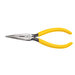 KLEIN TOOLS® D203-6 Side-Cutter Plier, 0.688 in Jaw, 1.969 in Jaw Reach, Needle Nose, Tool Steel, 6 in L