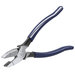 KLEIN TOOLS® D213-9NE Lineman's Plier, 1-3/8 in Jaw, 1.91 in Jaw Reach, New England Nose, Steel, 9 in L