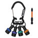 KLEIN TOOLS® K33850 Bit Holder Keychain Set, Aluminum Alloy, 4.99 in L, 1.97 in W, 0.68 in D