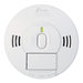 Kidde® Firex™ 21007624 Combination Carbon Monoxide and Photoelectric Smoke Alarm, Battery, Hardwired, 120 V, 5.79 in Dia