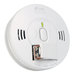 Kidde® Firex™ 21007624 Combination Carbon Monoxide and Photoelectric Smoke Alarm, Battery, Hardwired, 120 V, 5.79 in Dia