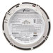Kidde® Firex™ 21007624 Combination Carbon Monoxide and Photoelectric Smoke Alarm, Battery, Hardwired, 120 V, 5.79 in Dia