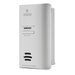Kidde® 21025772 Carbon Monoxide Alarm, Battery, Hardwired, Sound, Visual Alarm, (2) AA, 120 V, 2-3/4 in H, 4-1/2 in W