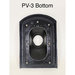 Kozy Kollar PV-3 Roof Flashing Kit, For Pipe Size: 3 in, EPDM, 11 in L Base, 8 in W Base, 2-1/2 in H