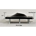 Kozy Kollar PV-4 Roof Flashing Kit, For Pipe Size: 4 in, EPDM, 12-3/4 in L Base, 9-1/4 in W Base, 2-1/2 in H