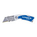 LENOX® Gold® 10771FLK1G Tradesman Folding Utility Knife, 2.3 in L Blade, 4.8 in L, 1-1/8 in W, 3/4 in D