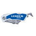 LENOX® Gold® 10771FLK1G Tradesman Folding Utility Knife, 2.3 in L Blade, 4.8 in L, 1-1/8 in W, 3/4 in D