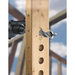 LENOX® 1095306A2216 Utility Drill Bit, 1-3/8 in Dia, 6 in L, Hex Shank, 3/8 in Shank, High Speed Steel, Bright