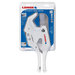 LENOX® 12124R2 Tubing Cutter, Applicable Materials: Plastic, 2-3/8 in Max Pipe, 2 in Minimum Pipe, Steel Blade