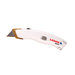 LENOX® Gold® 20353-SSRK1 Quick Change Retractable Utility Knife, 1-1/4 in L Blade, Bi-Metal Blade, 5-1/2 in L Handle