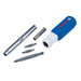 LENOX® 23932 9-in-1 Screwdriver, 1/4 in, 5/16 in, 3/8 in Drive, #1, #2, #3, 1/4 in, 3/16 in, 3/8 in, 5/16 in Bit