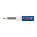LENOX® 23932 9-in-1 Screwdriver, 1/4 in, 5/16 in, 3/8 in Drive, #1, #2, #3, 1/4 in, 3/16 in, 3/8 in, 5/16 in Bit