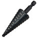 LENOX® Vari-Bit® 30888-VB11 Step Drill Bit, 1/8 to 7/8 in Dia, 3-Flat, Round Shank, 3/8 in Shank, High Speed Steel