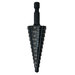 LENOX® Vari-Bit® 30888-VB11 Step Drill Bit, 1/8 to 7/8 in Dia, 3-Flat, Round Shank, 3/8 in Shank, High Speed Steel