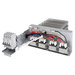 LG HVAC ANEH153C3 Electric Heat Kit, 208/230 V, 39.2 A, 43.2 A, 48.9 A, 53.9 A, 12.3 kW, 15 kW, 1 ph, 15 in W