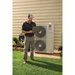 LG HVAC LMU361HHV Heat Pump With LGRED, R-410A Refrigerant, 36000 Btu/hr Cooling BTU, 45000 Btu/hr Heating BTU, 1 ph