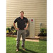 LG HVAC LMU361HHV Heat Pump With LGRED, R-410A Refrigerant, 36000 Btu/hr Cooling BTU, 45000 Btu/hr Heating BTU, 1 ph