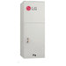 LG HVAC LVN120HCV Vertical Air Handling Unit, R-410A Refrigerant, 208/230 V, 1 ph, 12000 Btu/hr Cooling BTU, 580 cfm