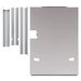 LG HVAC PNDFK0 Downflow Conversion Kit, For Use With: LV420HV and LVN420HV 4-Way Vertical Air Handling Units