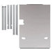 LG HVAC PNDFK0 Downflow Conversion Kit, For Use With: LV420HV and LVN420HV 4-Way Vertical Air Handling Units