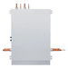 LG HVAC Multi V™ PRHR043C Heat Recovery Unit, HRV Ventilator, 208/230 V, 37-19/32 in L, 41-55/64 in W, 10-5/8 in H