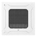 LG HVAC PT-AAGW0 Standard Cassette Panel, White, Ceiling Installation/Mounting, 37-3/8 in L, 37-3/8 in W, 1-3/8 in D