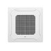 LG HVAC PT-QAGW0 Cassette Panel, ABS, White, 24-13/32 in L, 24-13/32 in W, 1-3/8 in D