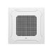 LG HVAC PT-QAGW0 Cassette Panel, ABS, White, 24-13/32 in L, 24-13/32 in W, 1-3/8 in D