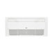 LG HVAC PT-UAHW0 Cassette Panel, ABS, White, 43-5/16 in L, 19-11/16 in W, 1-11/32 in D