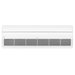 LG HVAC PT-UCA Cassette Grille, ABS, Matte White, Ceiling Installation/Mounting, 50 in L, 16-7/32 in W, 1-3/16 in D