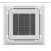 LG HVAC PT-UMC1 Cassette Panel, Morning Fog, Ceiling Installation/Mounting, 37-3/8 in L, 37-3/8 in W, 1-3/8 in D