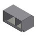 LG HVAC ZAGDKA52A Air Guide, Compatible Unit Tonnage: 8 to 20 ton