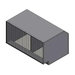 LG HVAC ZAGDKA52A Air Guide, Compatible Unit Tonnage: 8 to 20 ton