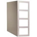 LG HVAC ZLABGP03A Low Ambient Wind Baffle Kit, Soft Dove Gray, 21-1/4 in L, 21-1/4 in W, 7-15/16 in D