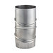 Lambro 433 Adjustable Elbow, Round Duct, 6 in x 6 in, Crimp x Crimp, 90 deg, 6 in Dia, Aluminum, 26 ga Gauge