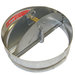 Lloyd Industries 55-CRD Series 55-CRD 4 Ceiling Radiation Damper, Round Duct, 4 in Dia, For Duct Size: 4 in, Steel
