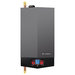 Lochinvar® Knight® WHB Series WHB285N Fire Tube Boiler, Natural Gas Fuel, 285000 Btu Input Heating BTU, 95 % AFUE, 1 ph