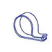MA-LINE MA03153-1 Cable Clamp, Nylon, 3/8 in Max Bundle Dia, 3/8 in W