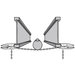 Malco® 2DH Duct Holder, 20 lb