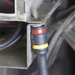 Malco® C-RHEX® 54717 Cleanable/Reversible Hex Driver, Magnetic: Yes, 2 in L Shaft, 2 in L, Red/Yellow, 1/4 in Dia Nose