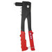 Malco® CR18 Economy Hand Riveter, Applicable Materials: Steel, Applicable Material Gauge: 3/32 to 1/8 in, 8 in L