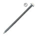 Malco® Zip-in® HW8X2ZW Register Screw, Phillips Head, White Painted, 1/4 in Head
