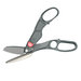 Malco® Andy™ MC12L Offset Snip, Applicable Material Gauge: 0.055 in, 0.035 in, 0.023 in, 0.018 in, 24 ga, 3 in L Cut