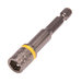Malco® MSHL516 Long Driver, Hex Drive, Magnetic: Yes, 2-9/16 in L Shaft, 2-9/16 in L, Yellow, 1/4 in Dia Insert