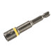 Malco® MSHL516 Long Driver, Hex Drive, Magnetic: Yes, 2-9/16 in L Shaft, 2-9/16 in L, Yellow, 1/4 in Dia Insert