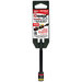 Malco® C-RHEX® MSHMLC Cleanable/Reversible Driver, SAE, Hex Drive, Magnetic: Yes, 4 in L Shaft, 4 in L, Red/Yellow