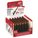 Malco® C-RHEX® MSHMLC Cleanable/Reversible Driver, SAE, Hex Drive, Magnetic: Yes, 4 in L Shaft, 4 in L, Red/Yellow