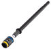 Malco® C-RHEX® MSHXLC1 Cleanable/Reversible Driver, SAE, Hex Drive, Magnetic: Yes, 6 in L Shaft, 6 in L, Blue/Yellow