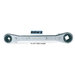 Malco® RRW3 Square Drive Refrigeration Ratchet Wrench, 3/16 in, 1/4 in, 5/16 in, 3/8 in Drive, 5-1/2 in L