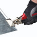 Malco® S2R Hand Seamer With Forged Jaws, Applicable Material Gauge: 24 ga, 26 ga, Steel Blade, 8 in L, Steel Jaw